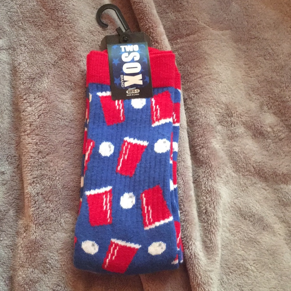 Beer Pong Socks